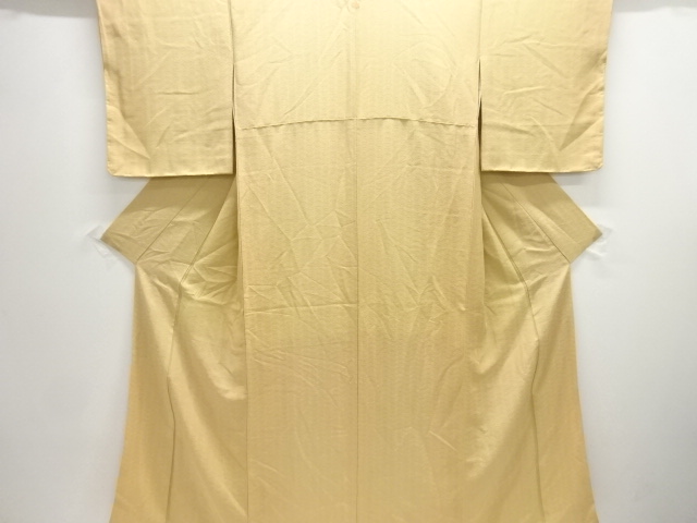 花菱模様一つ紋小紋着物